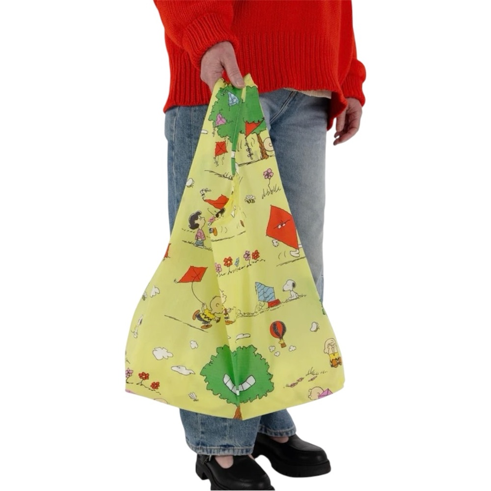 Peanuts Baggu Reusable Bag